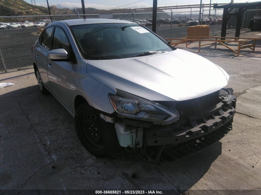 2016 NISSAN SENTRA SV - 3N1AB7AP4GY222286