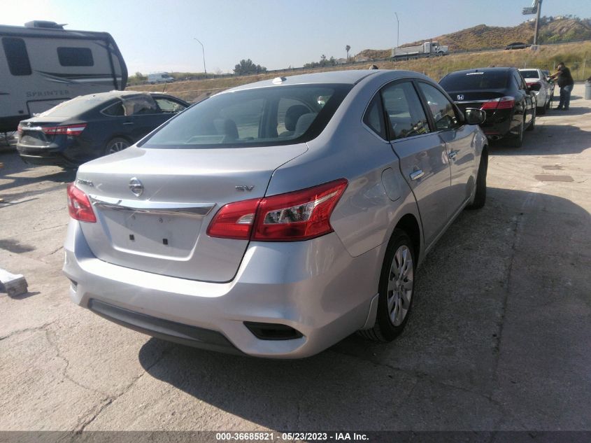 2016 NISSAN SENTRA SV - 3N1AB7AP4GY222286