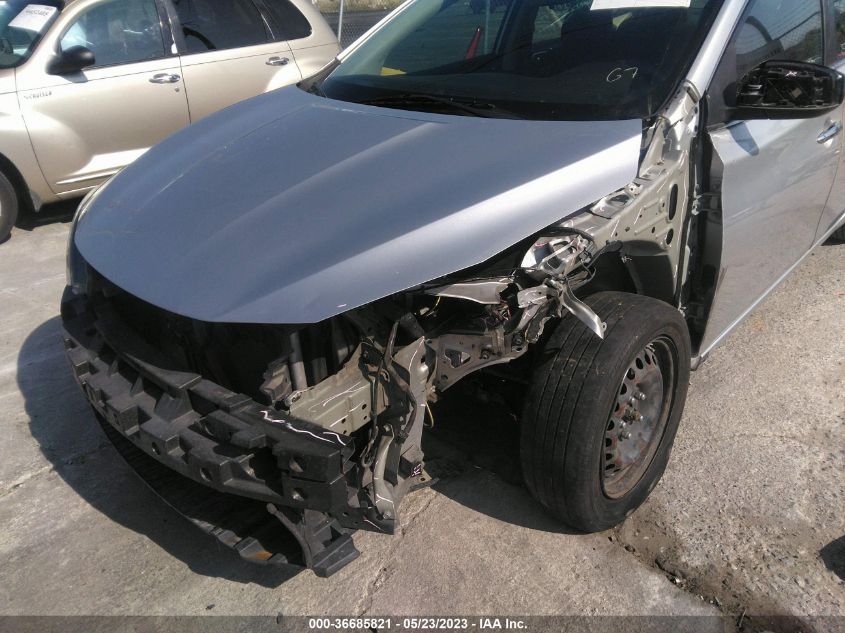 2016 NISSAN SENTRA SV - 3N1AB7AP4GY222286