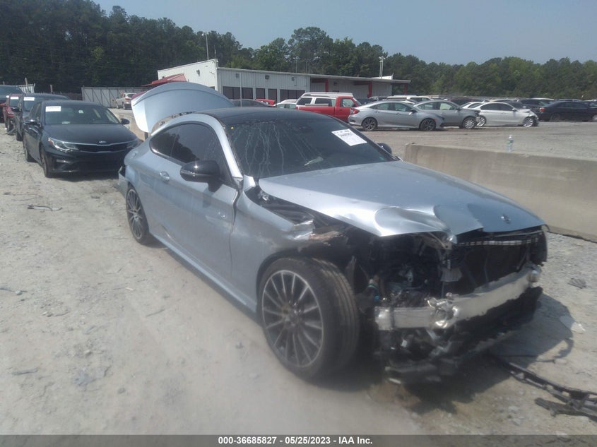 VIN WDDWJ4JB0JF632080 2018 MERCEDES-BENZ C-CLASS C 300