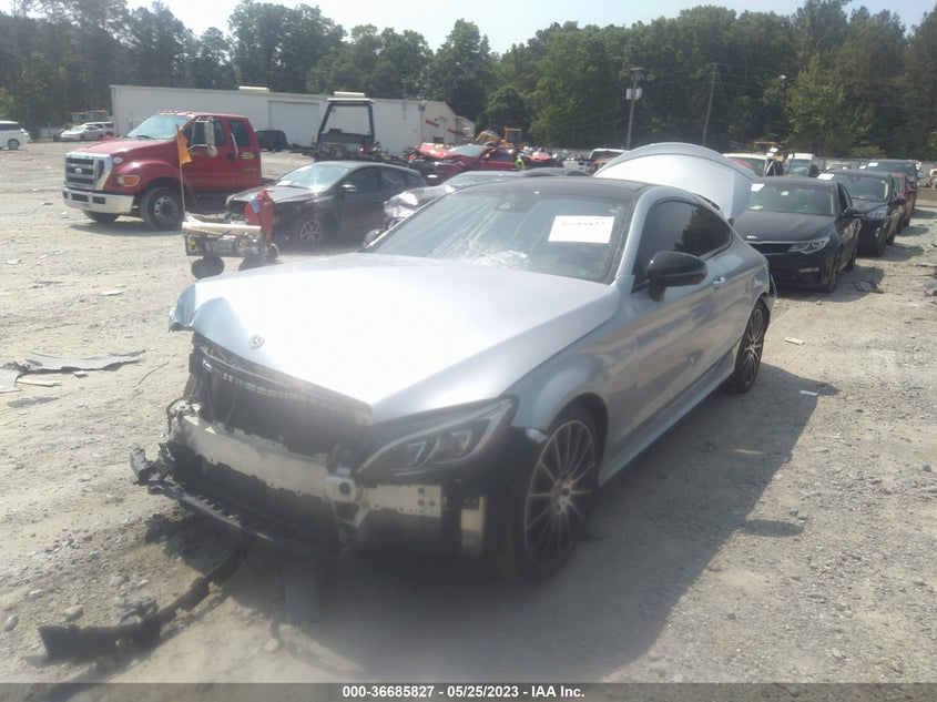 VIN WDDWJ4JB0JF632080 2018 MERCEDES-BENZ C-CLASS C 300