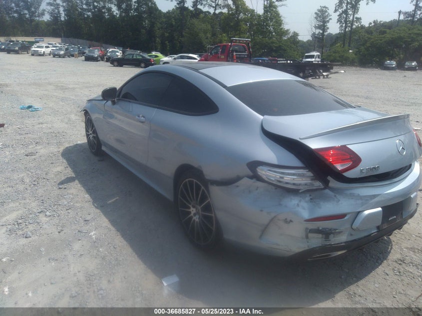 VIN WDDWJ4JB0JF632080 2018 MERCEDES-BENZ C-CLASS C 300