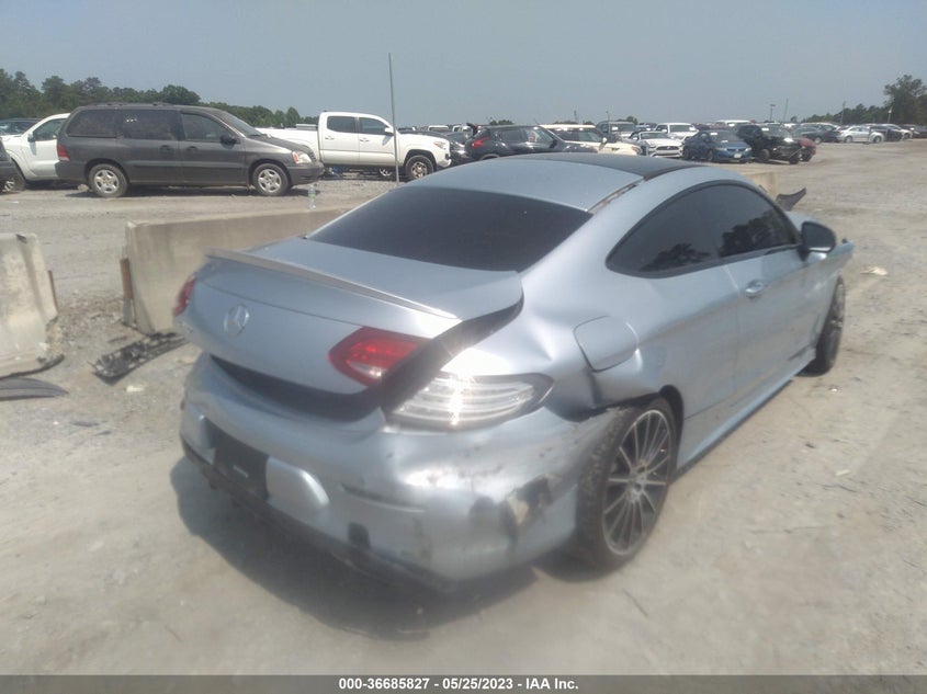 VIN WDDWJ4JB0JF632080 2018 MERCEDES-BENZ C-CLASS C 300
