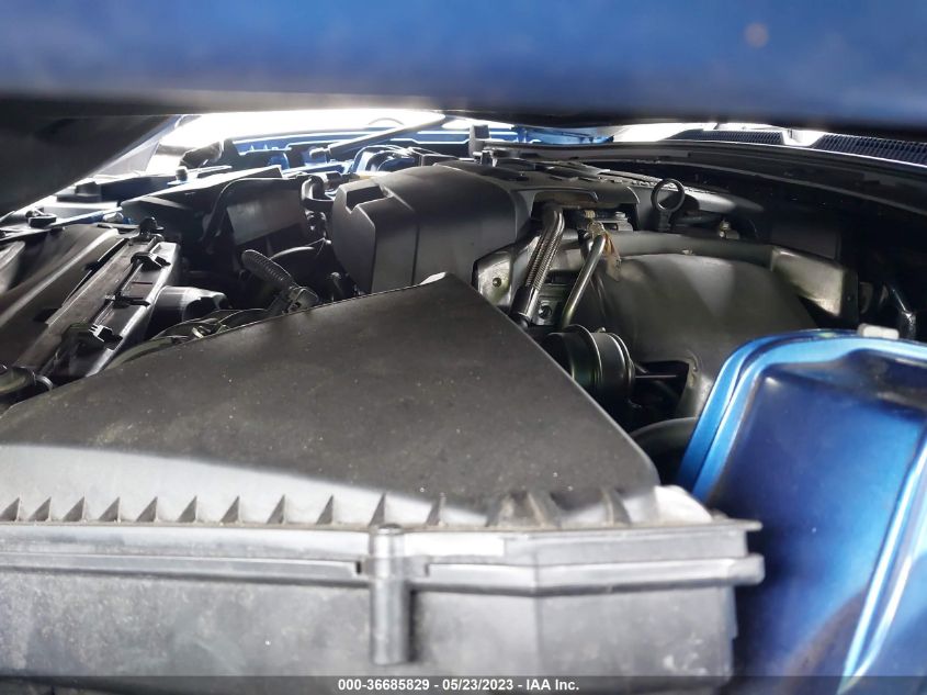 2018 CHEVROLET CAMARO 2LT - 1G1FD1RX9J0105201