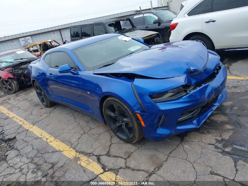 2018 CHEVROLET CAMARO 2LT - 1G1FD1RX9J0105201