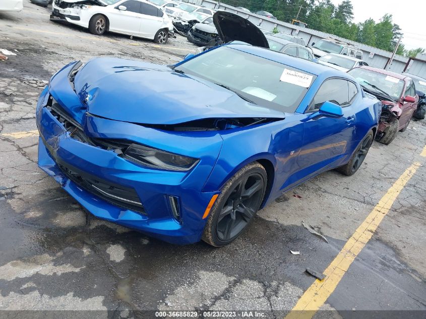 2018 CHEVROLET CAMARO 2LT - 1G1FD1RX9J0105201