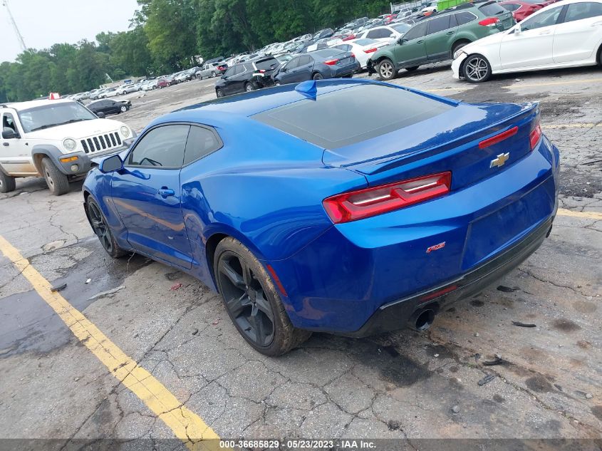 2018 CHEVROLET CAMARO 2LT - 1G1FD1RX9J0105201