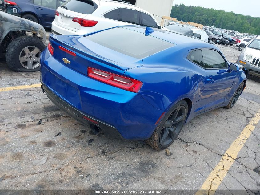 2018 CHEVROLET CAMARO 2LT - 1G1FD1RX9J0105201