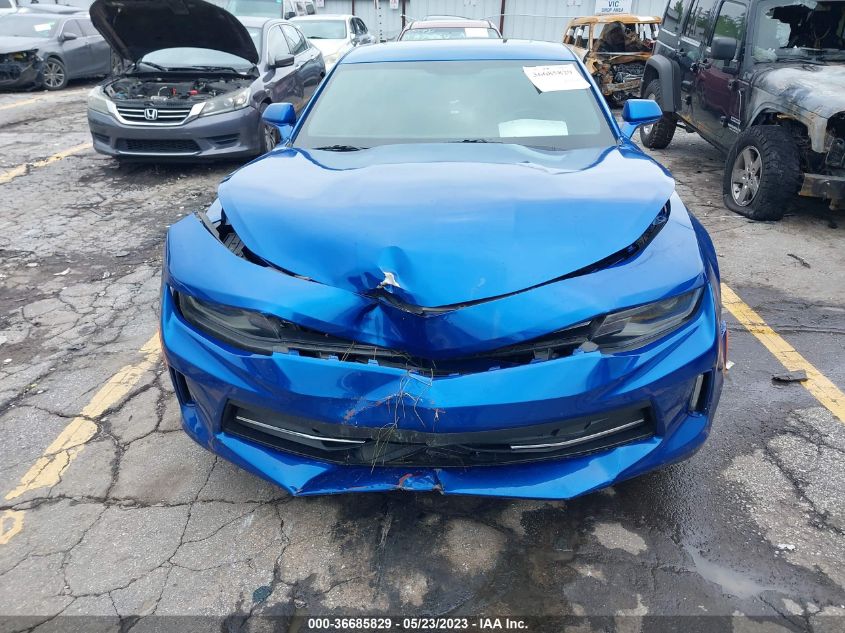 2018 CHEVROLET CAMARO 2LT - 1G1FD1RX9J0105201