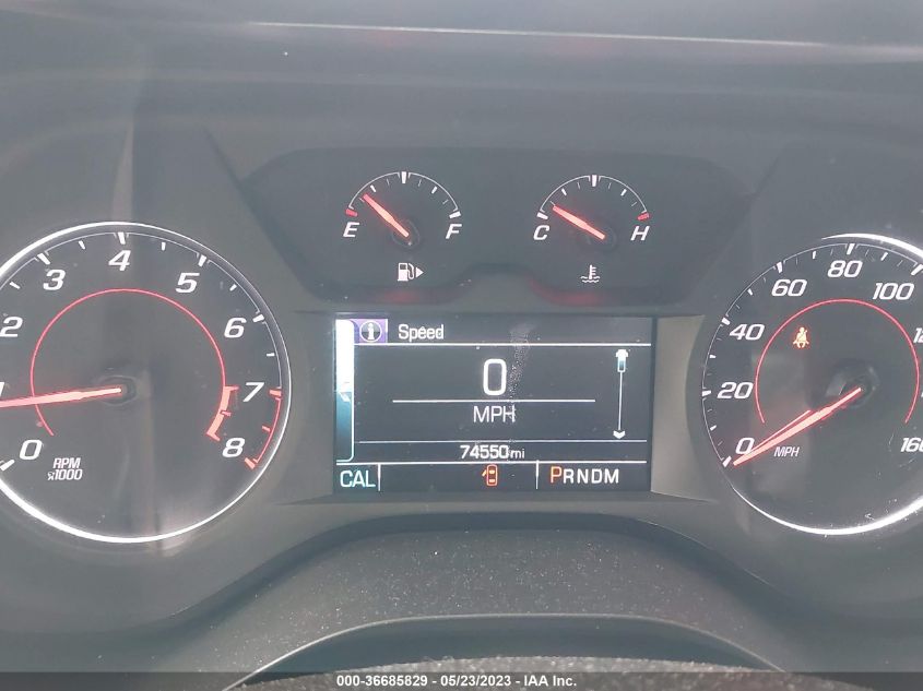 2018 CHEVROLET CAMARO 2LT - 1G1FD1RX9J0105201