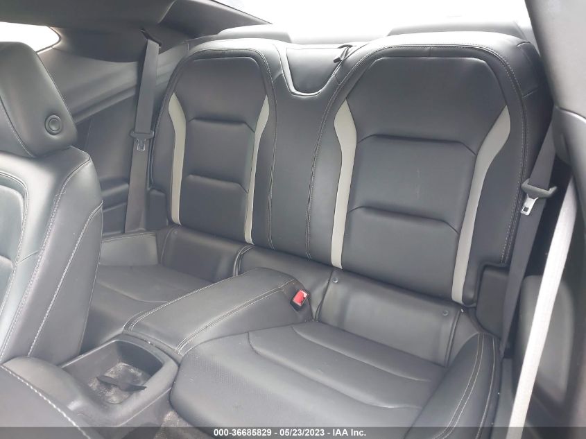 2018 CHEVROLET CAMARO 2LT - 1G1FD1RX9J0105201