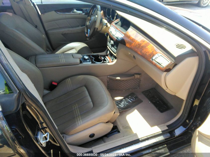2014 MERCEDES-BENZ CLS-CLASS CLS 550 WDDLJ7DB2EA101076