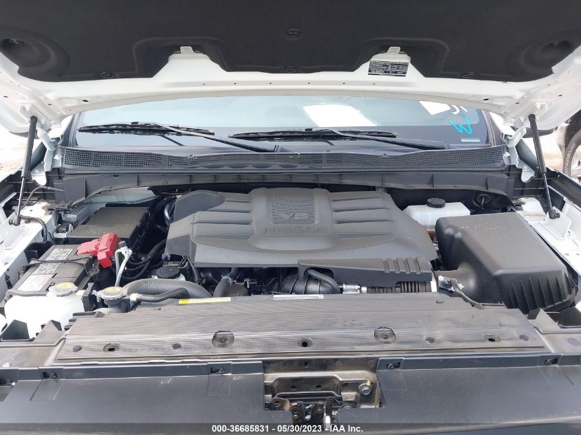 2023 NISSAN TITAN SV - 1N6AA1ED0PN105408