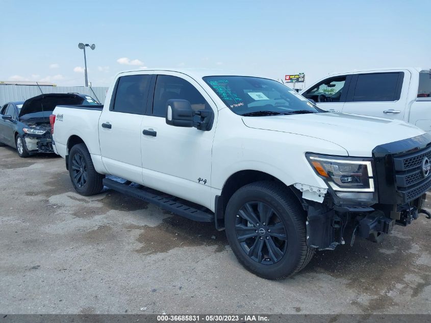 2023 NISSAN TITAN SV - 1N6AA1ED0PN105408