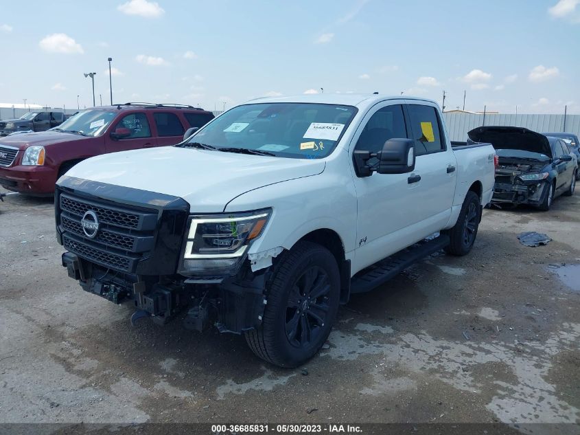 2023 NISSAN TITAN SV - 1N6AA1ED0PN105408