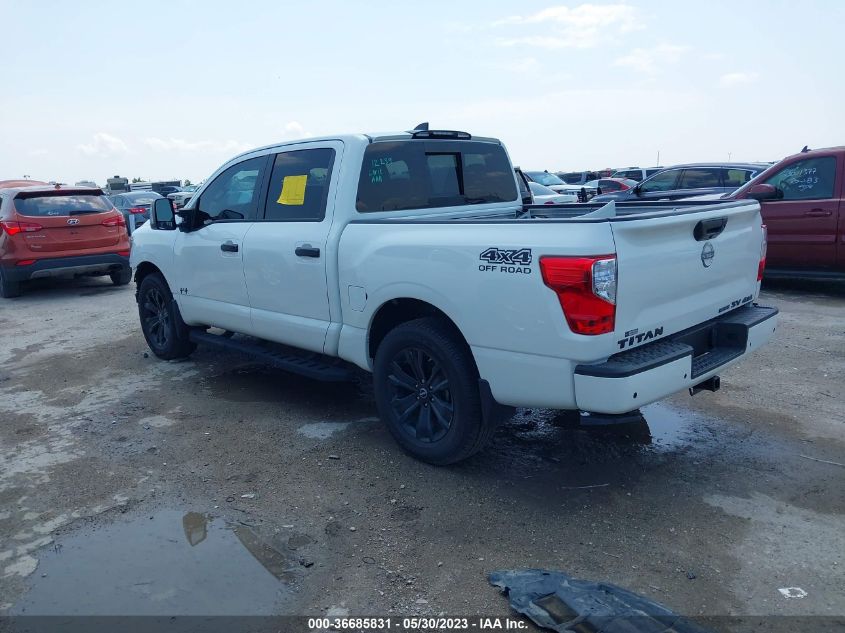 2023 NISSAN TITAN SV - 1N6AA1ED0PN105408