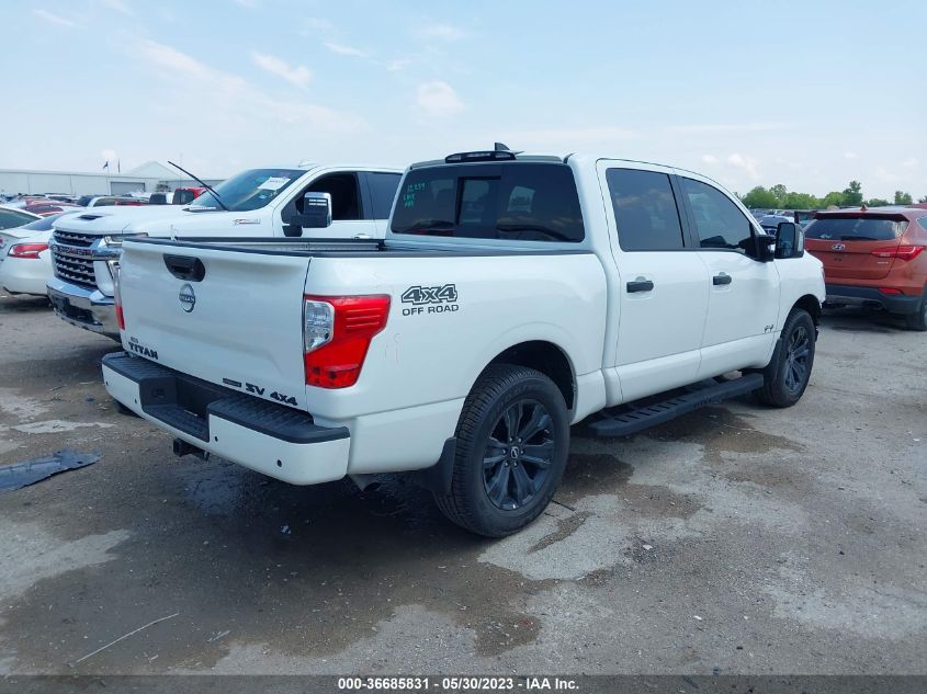 2023 NISSAN TITAN SV - 1N6AA1ED0PN105408
