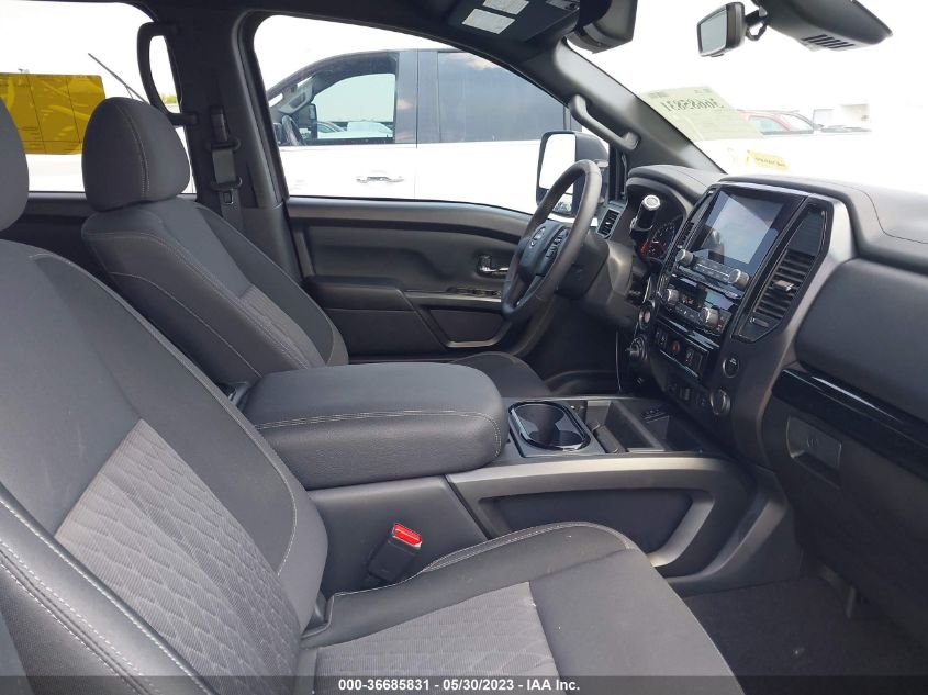 2023 NISSAN TITAN SV - 1N6AA1ED0PN105408