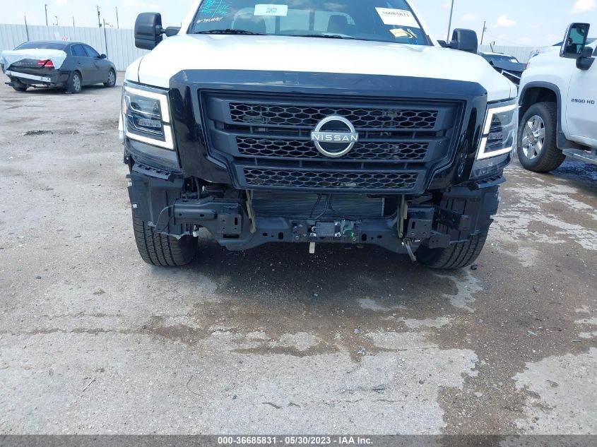 2023 NISSAN TITAN SV - 1N6AA1ED0PN105408