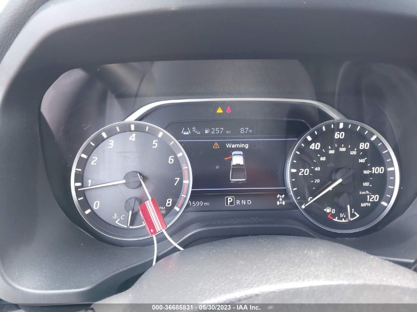 2023 NISSAN TITAN SV - 1N6AA1ED0PN105408