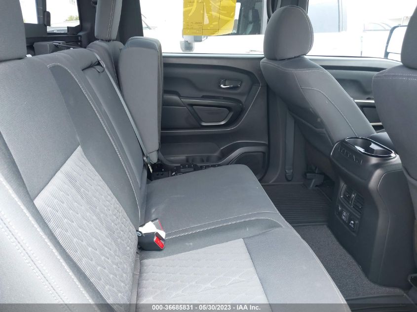 2023 NISSAN TITAN SV - 1N6AA1ED0PN105408