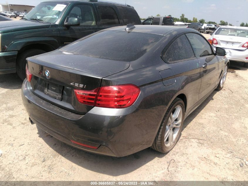 2016 BMW 4 SERIES 428I - WBA3N7C54GK225855