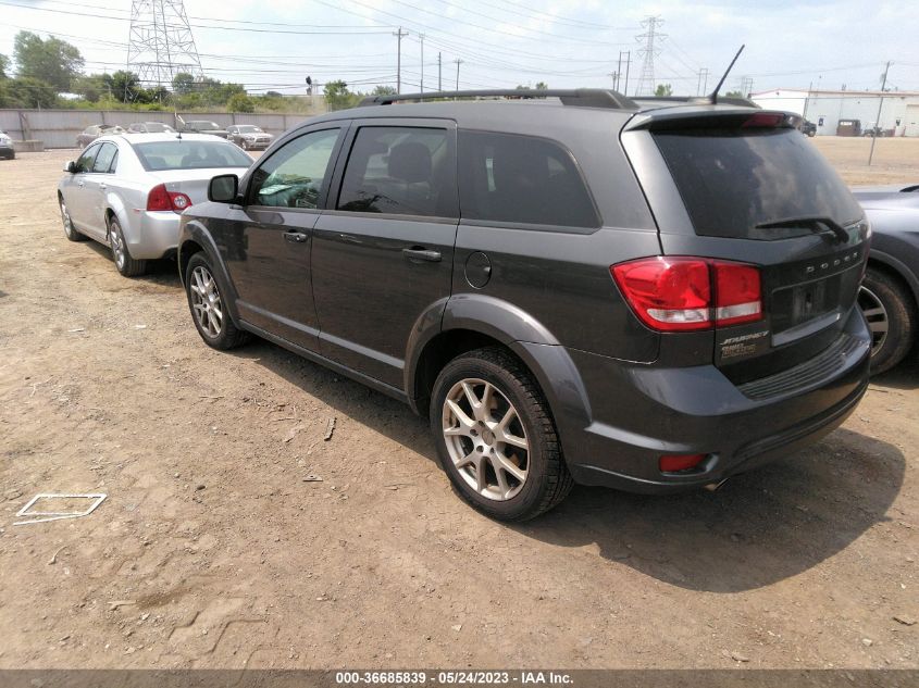 2016 DODGE JOURNEY SXT - 3C4PDDBG6GT173376