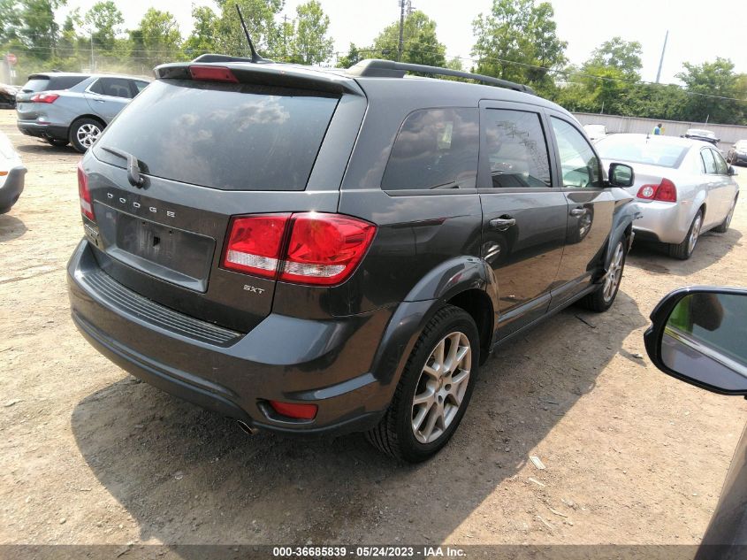 2016 DODGE JOURNEY SXT - 3C4PDDBG6GT173376
