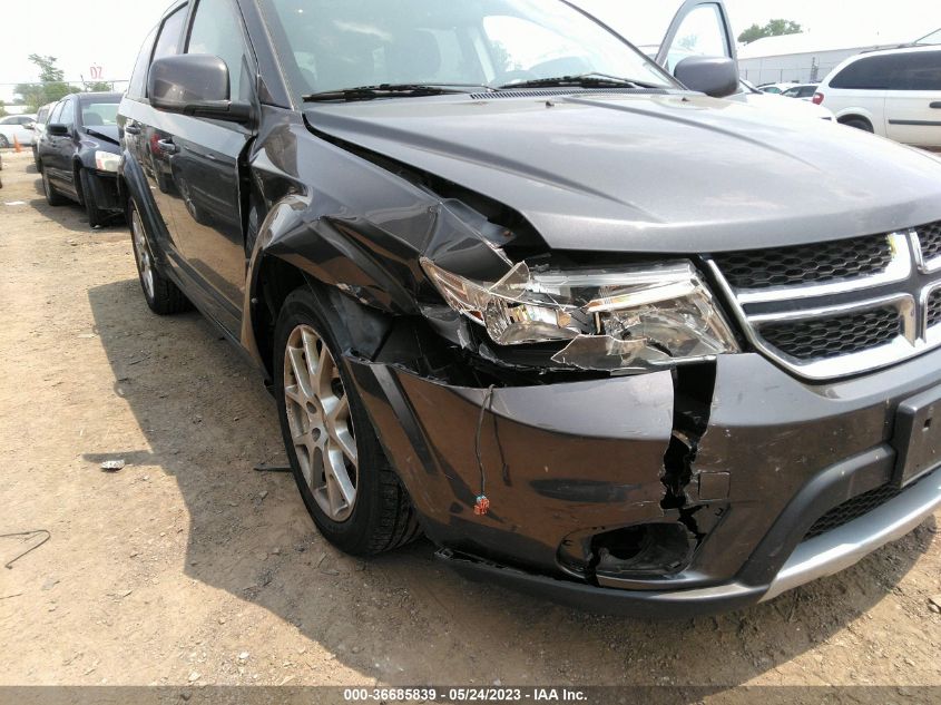 2016 DODGE JOURNEY SXT - 3C4PDDBG6GT173376