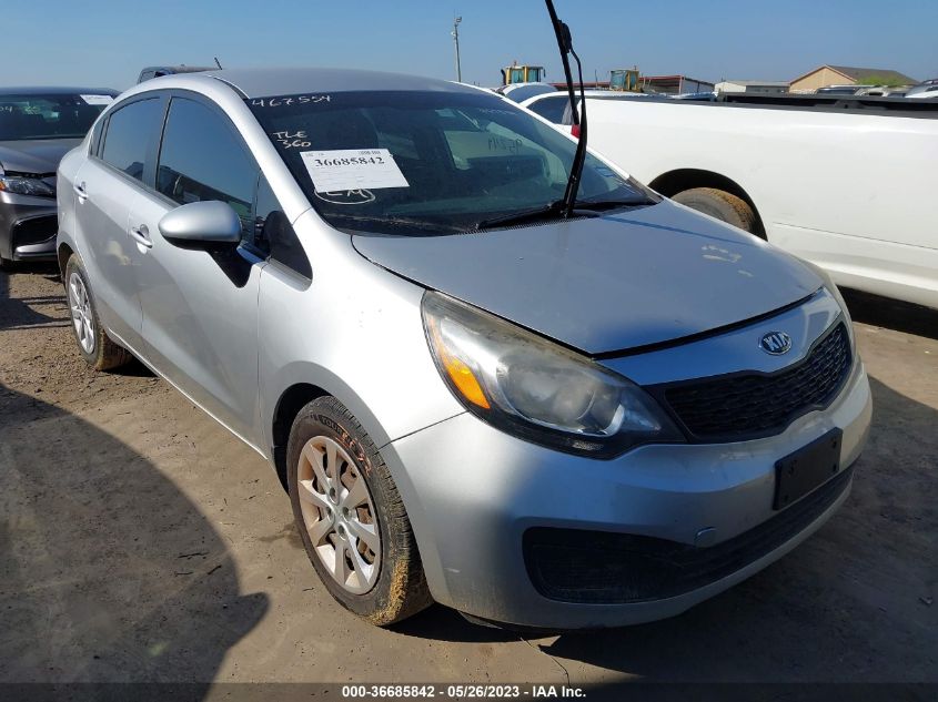 2015 KIA RIO LX - KNADM4A34F6467544