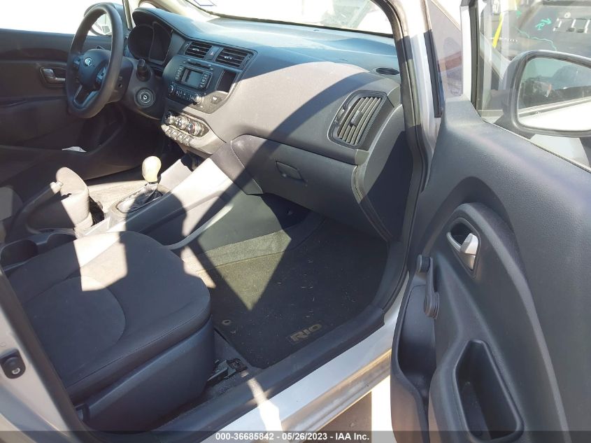 2015 KIA RIO LX - KNADM4A34F6467544