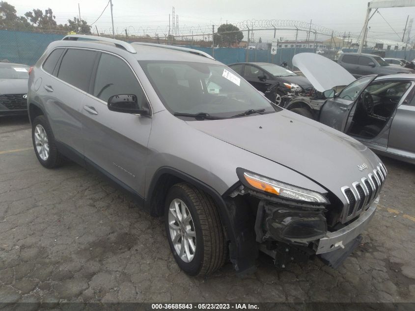 2018 JEEP CHEROKEE LATITUDE - 1C4PJLCB4JD511182