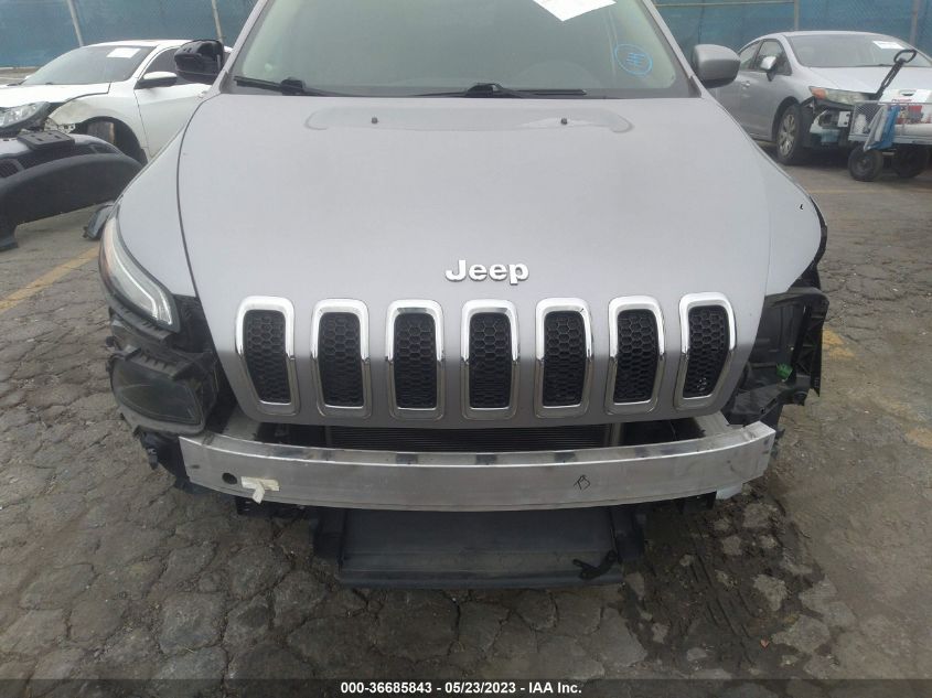 2018 JEEP CHEROKEE LATITUDE - 1C4PJLCB4JD511182