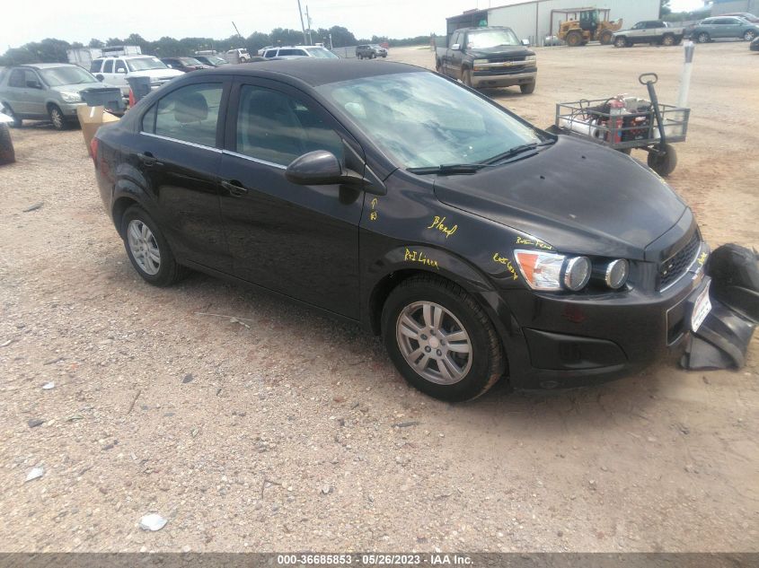 2016 CHEVROLET SONIC LT - 1G1JC5SH8G4121284
