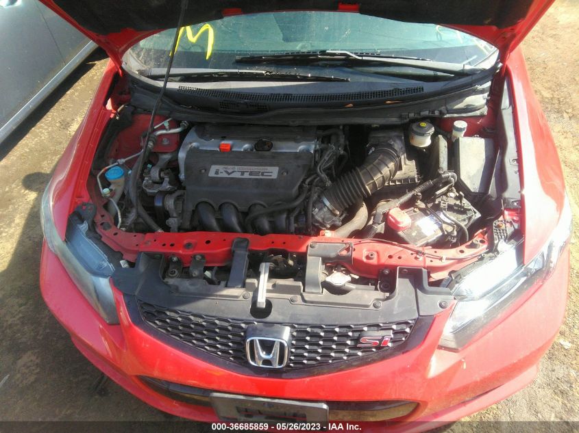 2013 HONDA CIVIC CPE SI - 2HGFG4A58DH706904
