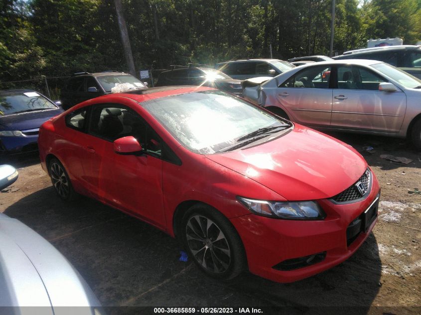 2013 HONDA CIVIC CPE SI - 2HGFG4A58DH706904