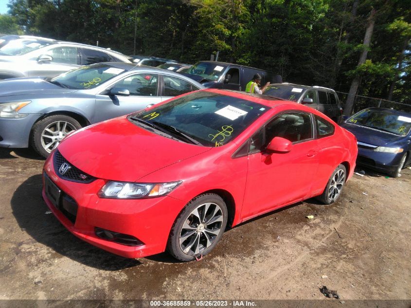 2013 HONDA CIVIC CPE SI - 2HGFG4A58DH706904