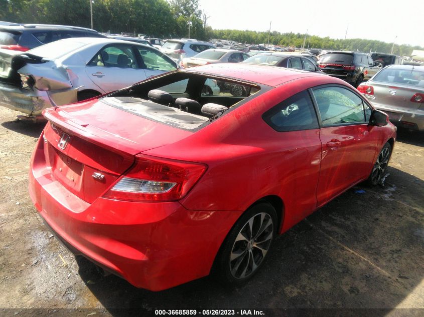 2013 HONDA CIVIC CPE SI - 2HGFG4A58DH706904