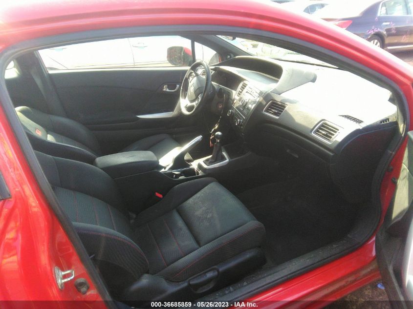 2013 HONDA CIVIC CPE SI - 2HGFG4A58DH706904