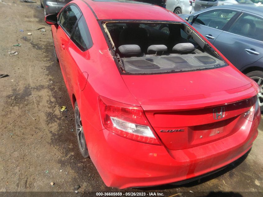 2013 HONDA CIVIC CPE SI - 2HGFG4A58DH706904