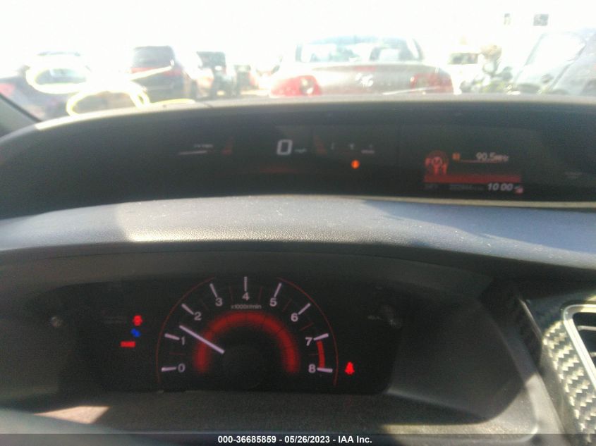 2013 HONDA CIVIC CPE SI - 2HGFG4A58DH706904