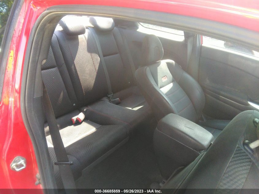 2013 HONDA CIVIC CPE SI - 2HGFG4A58DH706904