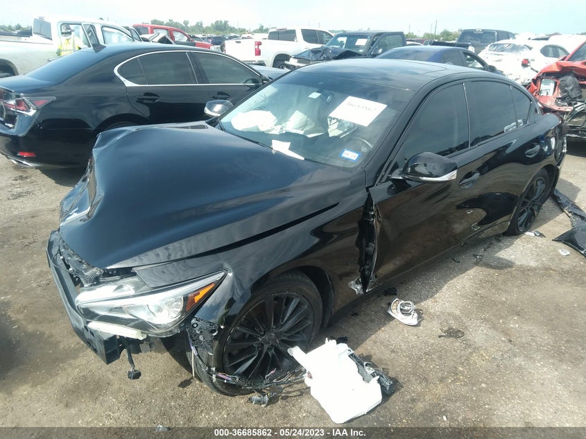 VIN JN1EV7AP0KM512769 2019 INFINITI Q50 3.0T LUXE