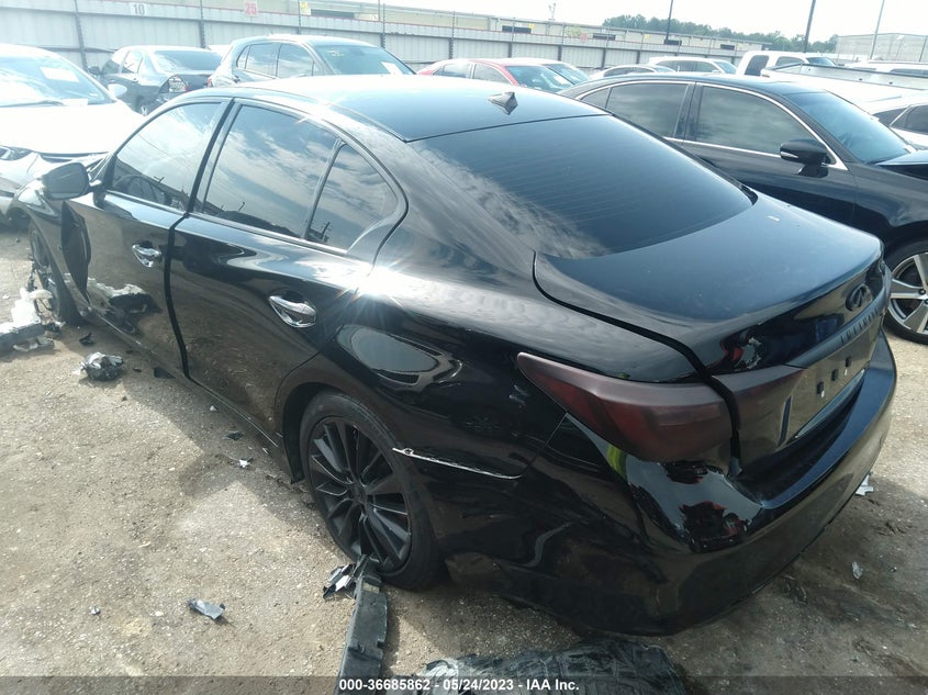 VIN JN1EV7AP0KM512769 2019 INFINITI Q50 3.0T LUXE