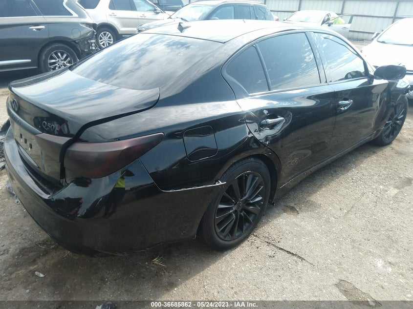 VIN JN1EV7AP0KM512769 2019 INFINITI Q50 3.0T LUXE