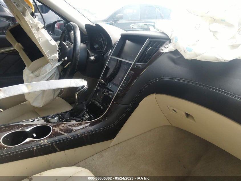 VIN JN1EV7AP0KM512769 2019 INFINITI Q50 3.0T LUXE