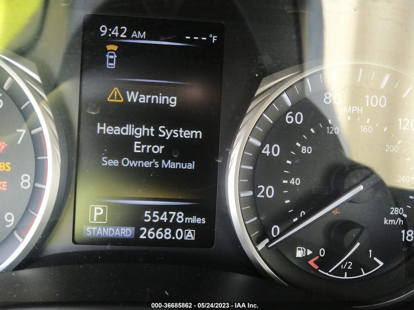 VIN JN1EV7AP0KM512769 2019 INFINITI Q50 3.0T LUXE