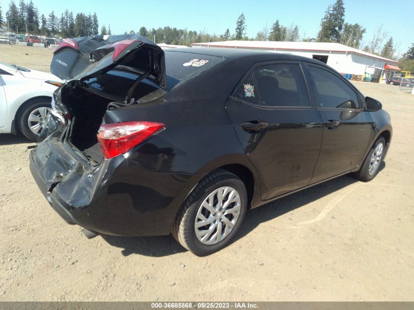 2017 TOYOTA COROLLA L/LE/XLE/SE - 5YFBURHE3HP709024