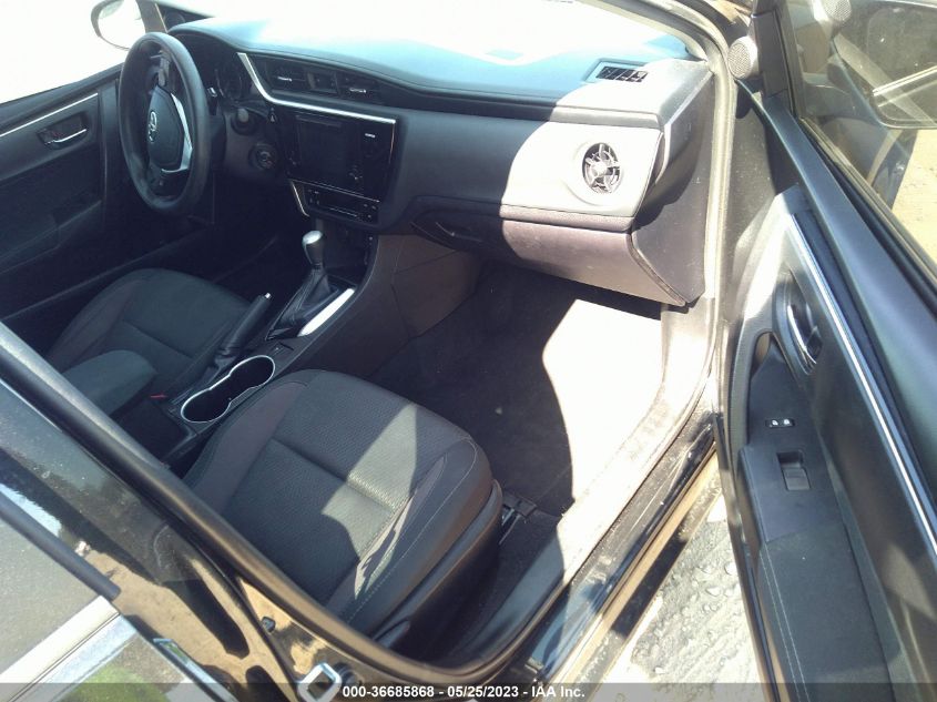 2017 TOYOTA COROLLA L/LE/XLE/SE - 5YFBURHE3HP709024