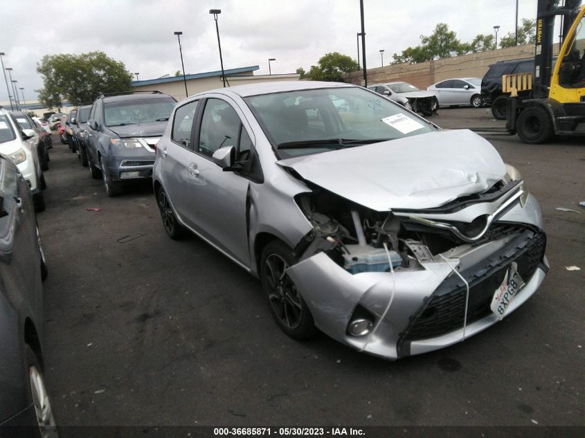 2015 TOYOTA YARIS L/SE/LE - VNKKTUD35FA036580